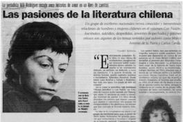 Las pasiones de la literatura chilena