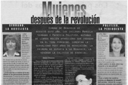 Mujeres después de la revolución