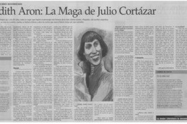 Edith Aron : La Maga de Julio Cortázar : [entrevistas]