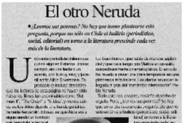 El otro Neruda