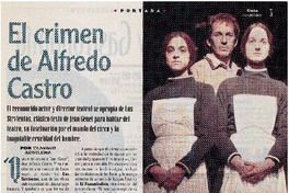 El crimen de Alfredo Castro