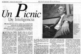 Un picnic de inteligencia [entrevistas]