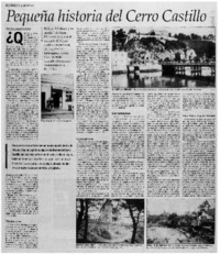 Pequeña historia del Cerro Castillo