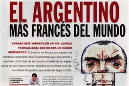 El argentino más francés del mundo