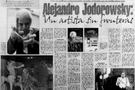 Alejandro Jodorowsky, un artista sin fronteras.