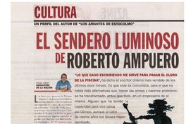 El sendero luminosos de Roberto Ampuero