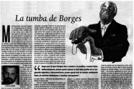 La tumba de Borges