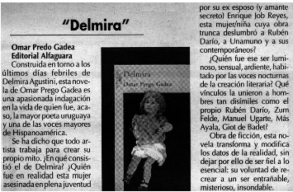 Delmira".