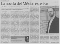 La novela del México excesivo