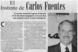 El Instinto de Carlos Fuentes