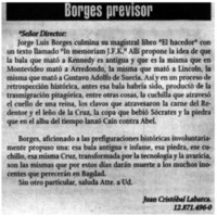 Borges previsor