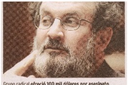 Fanáticos insisten contra Rushdie.