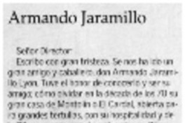 Armando Jaramillo