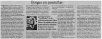 Borges en pantuflas