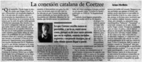 La conexión catalana de Coetzee