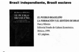 Brasil independiente, Brasil esclavo