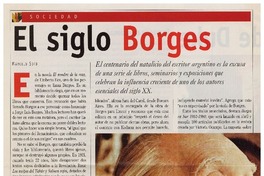 El siglo Borges