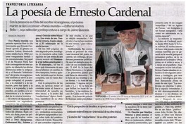 La poesía de Ernesto Cardenal