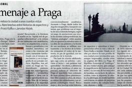Homenaje a Praga