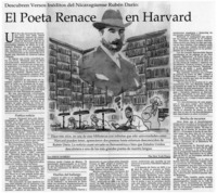 El poeta renace en Harvard