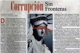 Corrupción sin fronteras