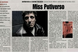 Miss putiverso