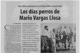 Los días perros de Mario Vargas Llosa