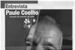 Paulo Coelho escritor de novelas de éxito
