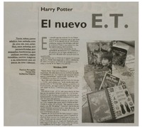 Harry Potter, el nuevo E.T.