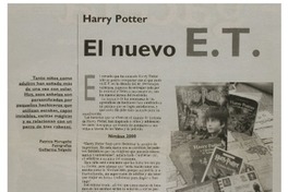 Harry Potter, el nuevo E.T.