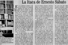 La Itaca de Ernesto Sábato.