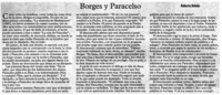 Borges y Paracelso