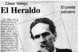 César Vallejo El Heraldo.