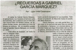¿Recuerdas a Federico García Lorcas?