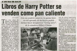 Libros de Harry Potter se venden como pan caliente