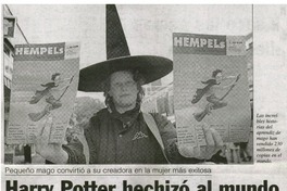 Harry Potter hechizó al mundo.