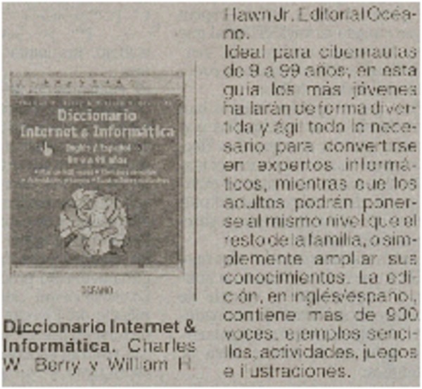 Diccionario Internet e informática