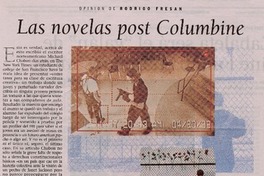 Las novelas post Columbine