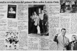 Párrafos revladores del primer libro sobre Letizia Ortiz