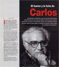 El humor y la furia de Carlos Monsivais