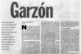 Garzón cuenta cómo detuvo a Pinochet