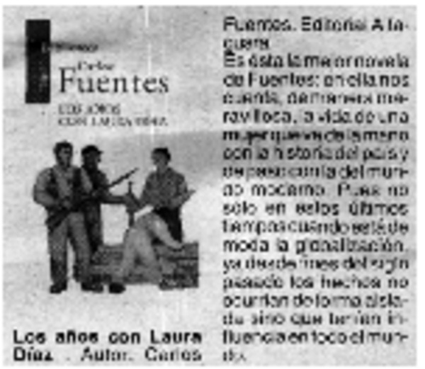 Los Años con Laura Díaz.