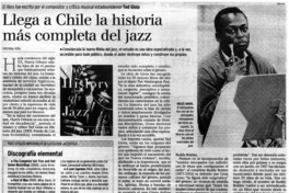 Llega a Chile la historia más completa del jazz