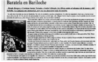 Baratela en Bariloche