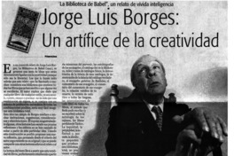 Jorge Luis Borges: un artífice de la creatividad.