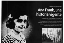 Ana Frank, una historia vigente.