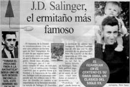 J.D. Salinger, el ermitaño más famoso.