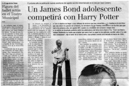 Un James Bond adolescente competirá con Harry Potter