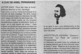 A ojo de Ariel Fernández