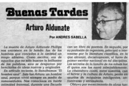 Arturo Aldunate